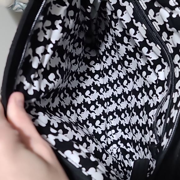 New Vera Bradley x Disney Beauty and the Beast Personalized Rose Shoulde… - Picture 9 of 13